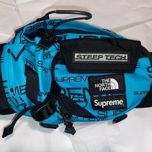 steep tech x the north face x supreme